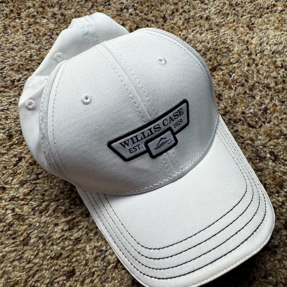 American Dry Goods Willis‎ Case Golf Course White Performance Hat OSFM